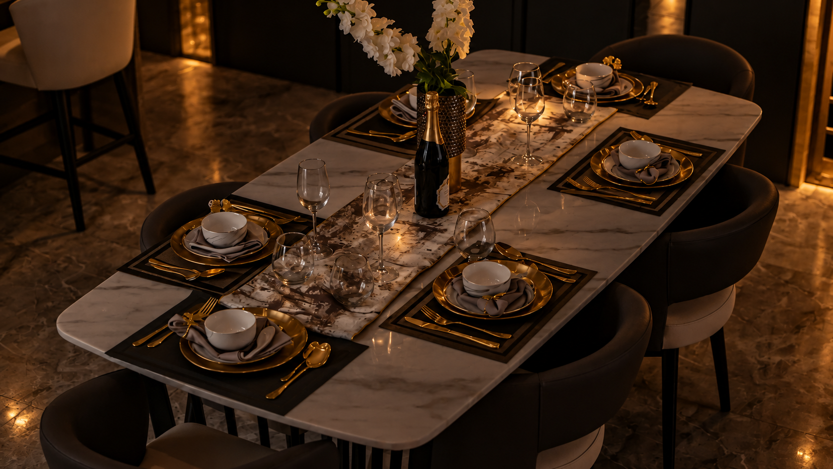 The Patron's Table